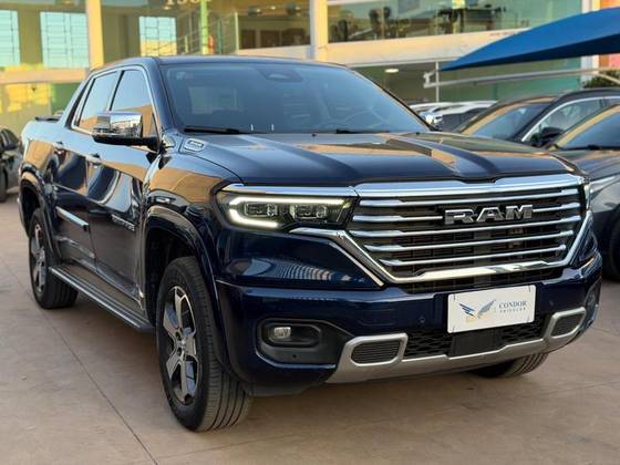 RAM RAMPAGE 2.0 HURRICANE 4 TURBO GASOLINA LARAMIE 4X4 AUTOMÁTICO